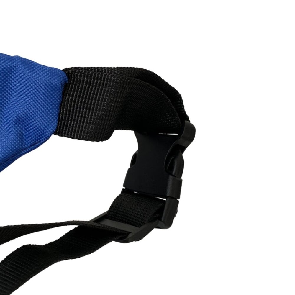 Blue Pabst Blue Ribbon Fanny Pack Retro Look Like New - Picture 7 of 12